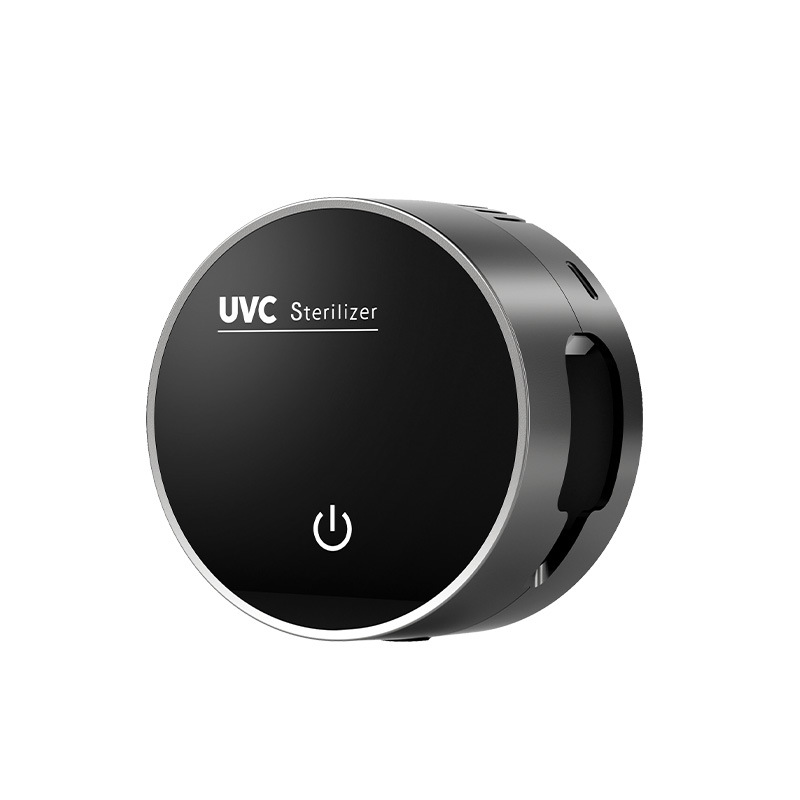 智能电动牙刷消毒器便携UVC紫外线消毒盒杀菌消毒牙刷杀菌烘干架