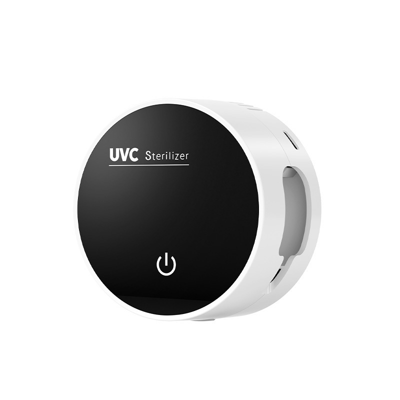 智能电动牙刷消毒器便携UVC紫外线消毒盒杀菌消毒牙刷杀菌烘干架