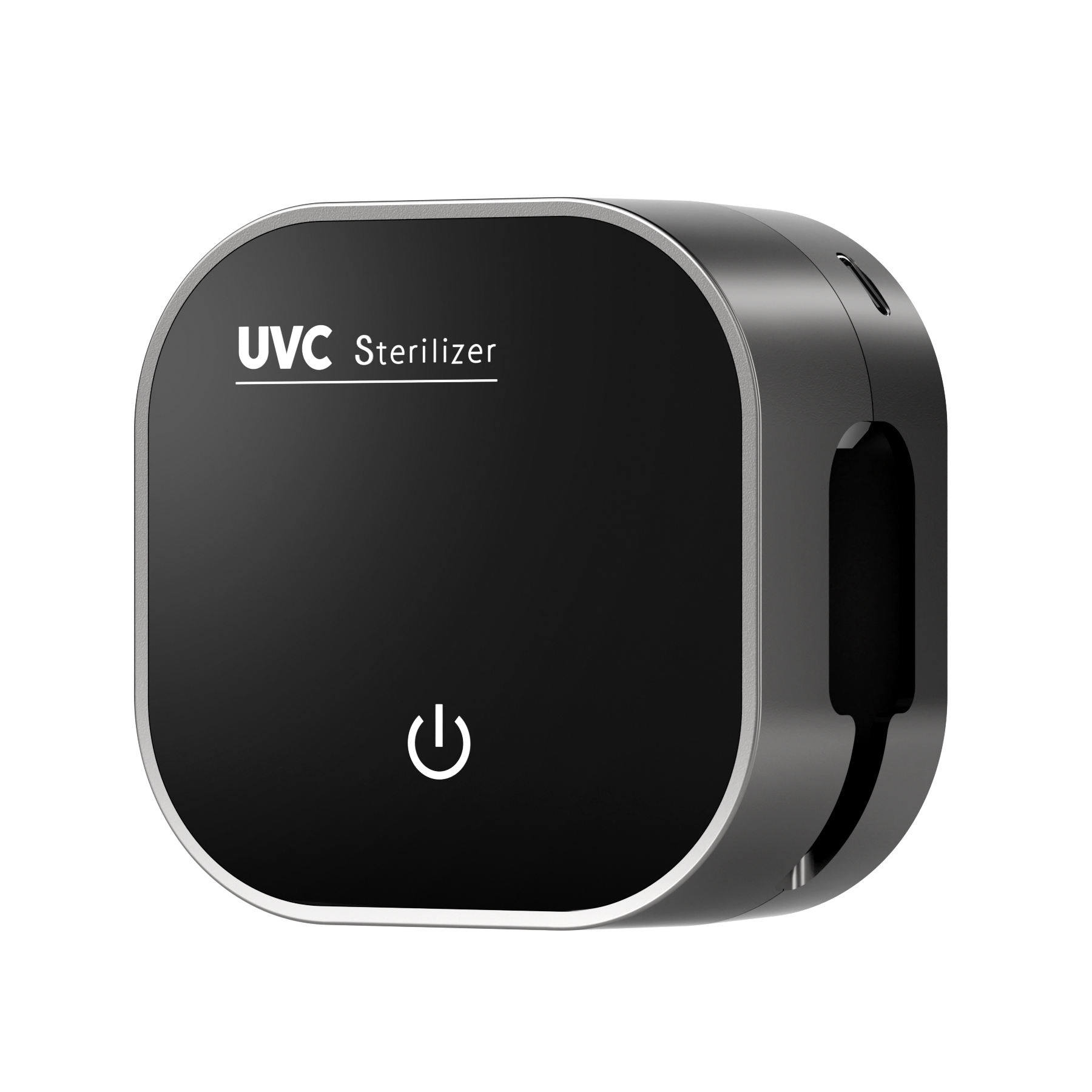 热销全自动牙刷消毒器烘干紫外线智能杀菌壁挂式免打孔置物架