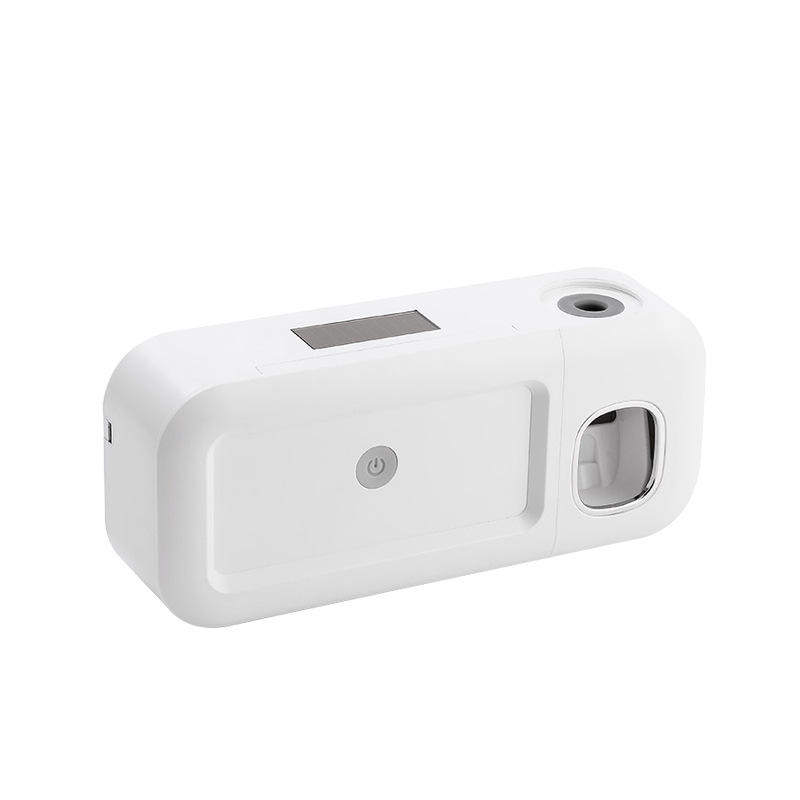 智能紫外线杀菌牙刷架免打孔壁挂式牙刷盒浴室牙刷置物架跨境收纳