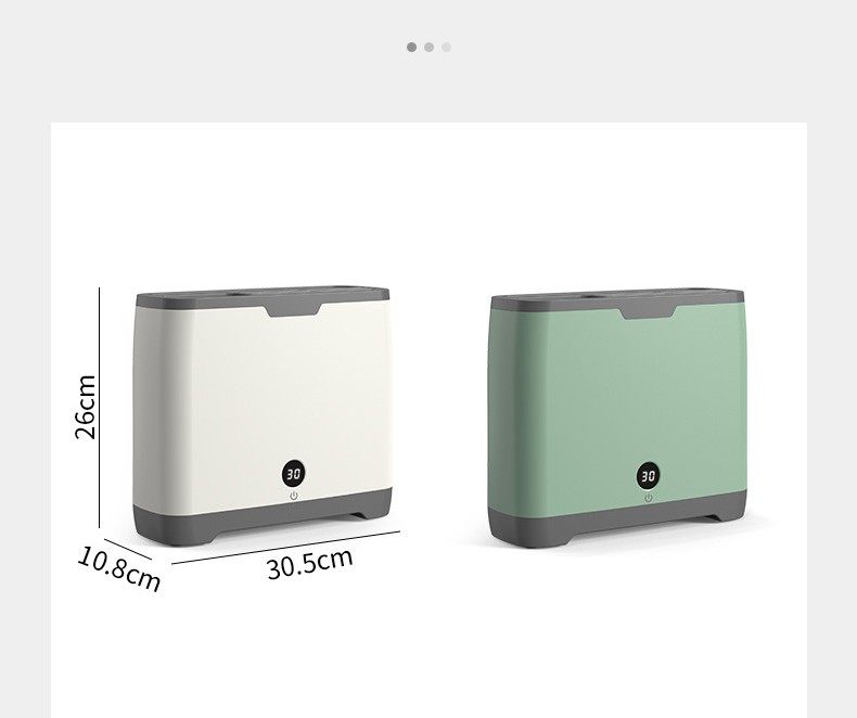 厂家直供紫外线杀菌刀架多功能刀筷收纳架触控式带烘干刀具除菌机