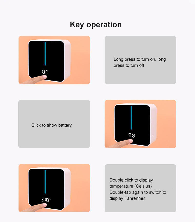 干电池款自动感应喷雾皂液器洗手液酒精免接触消毒器挂壁式消毒机