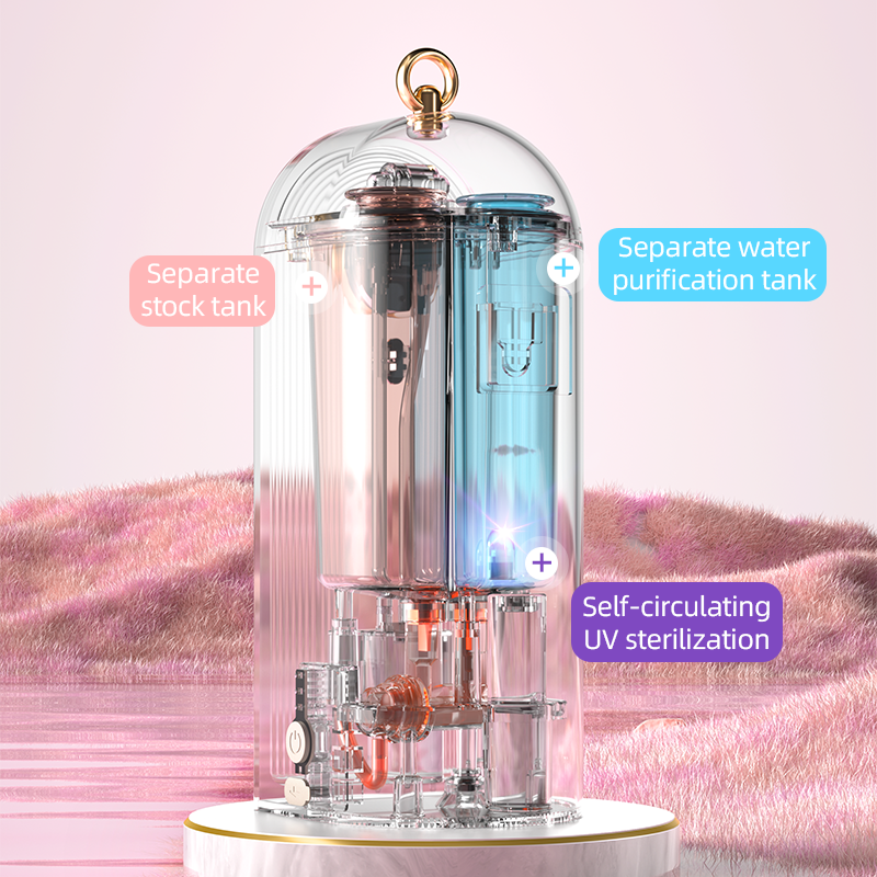 新款智能自动感应洗手机洗发水沐浴露泡泡机台式壁挂二合一泡沫机