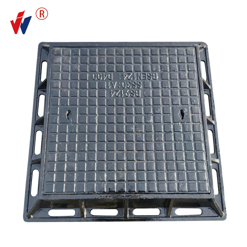 Ductile Iron Manhole Cover--LWLSC5001