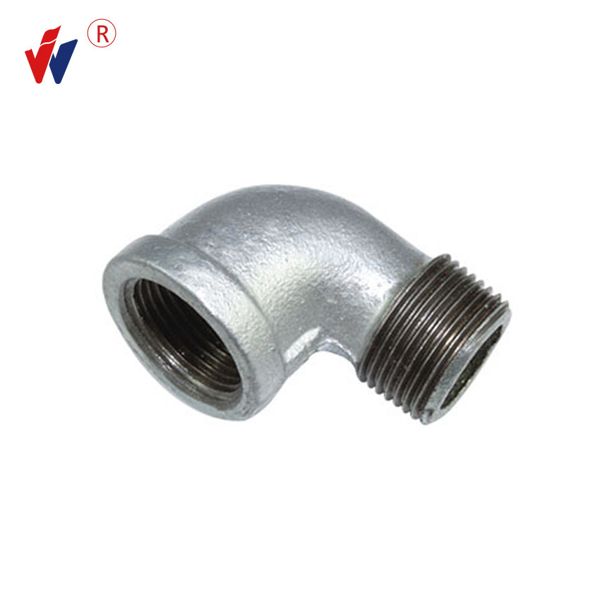 Pipe Fitting--90D ELBOW M&F EQUAL 1/2
