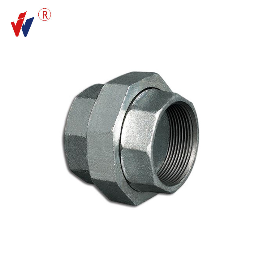 Pipe Fitting--Union 1/2