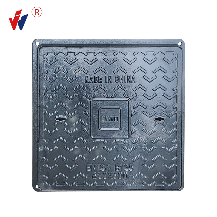 Ductile Iron Manhole Cover--LWSC8001
