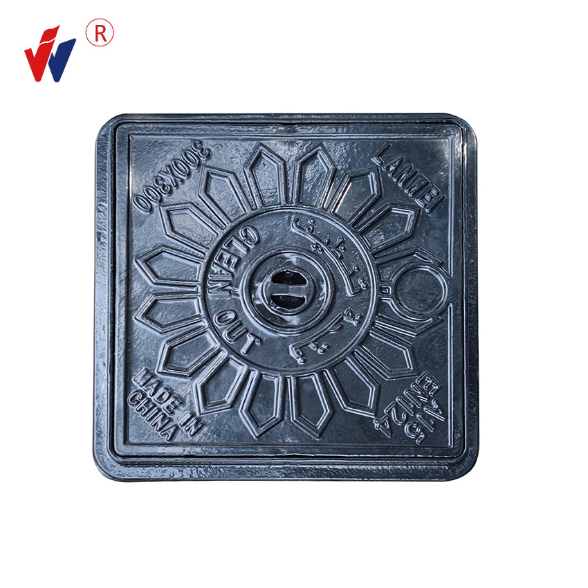 Ductile Iron Manhole Cover--LWSC6001
