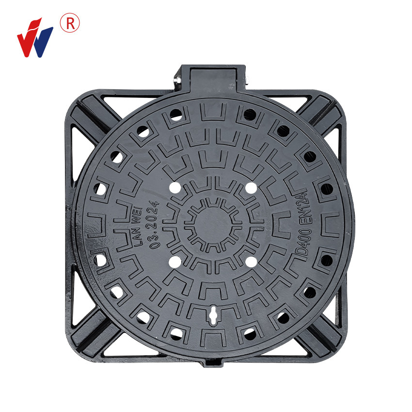 Ductile Iron Manhole Cover--LWSRC10001