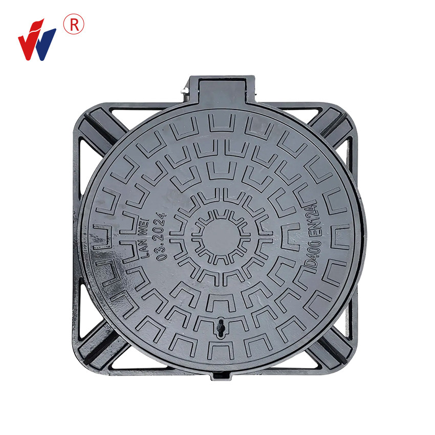 Ductile Iron Manhole Cover--LWSRC9001