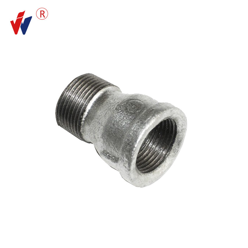 Pipe Fitting--HEX NIPPLE REDUCING 1/2
