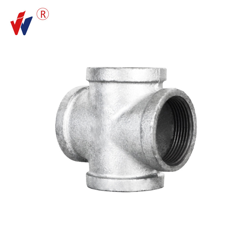 Pipe Fitting--CROSS 1/2