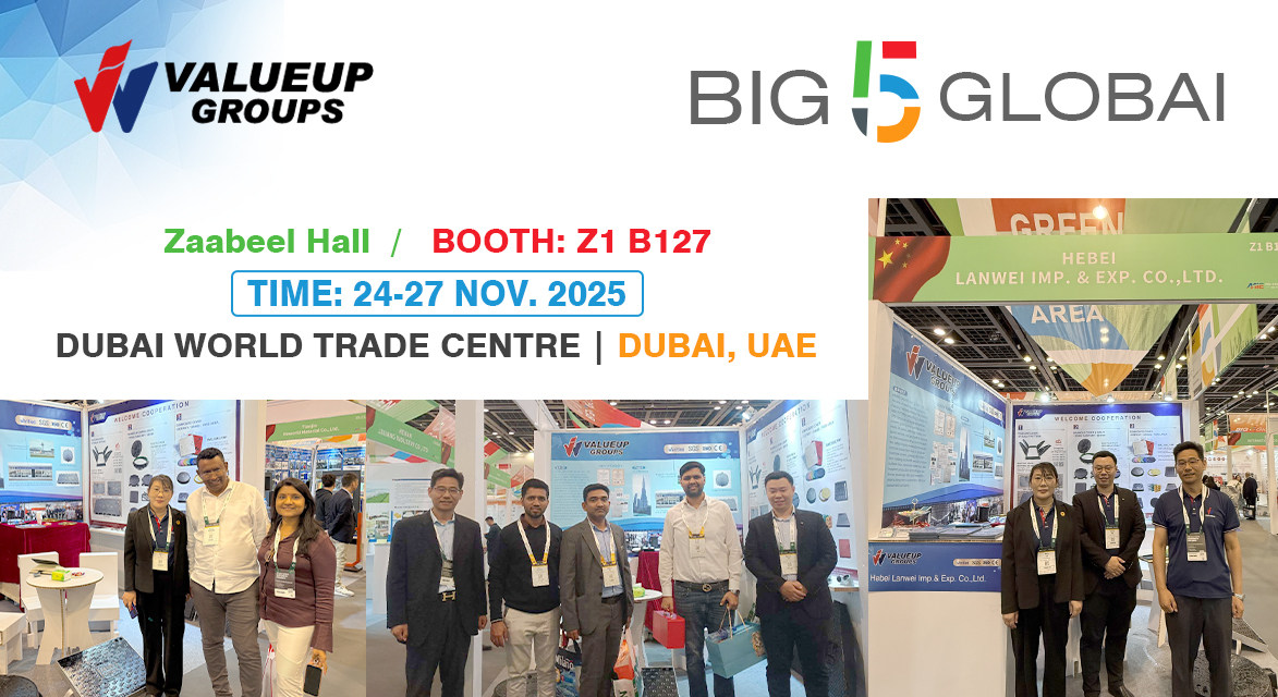 Returns from Dubai Big5 Exhibition: Strengthening Partnerships and Forging New Alliances