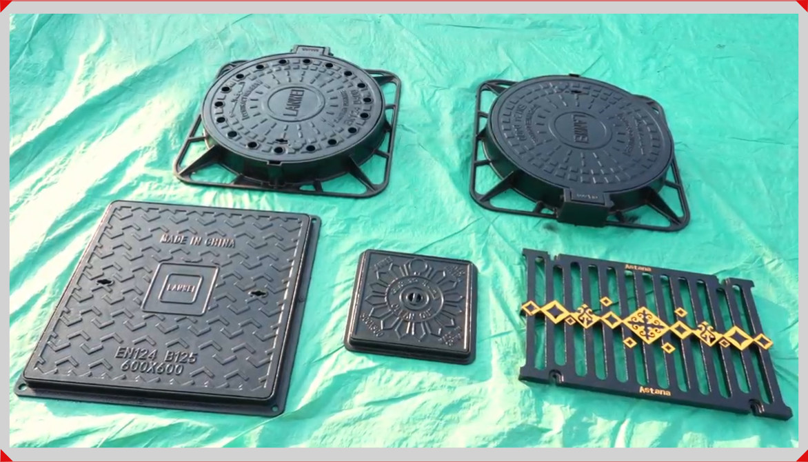 From Bitumen Black to Epoxy Blue: Why Export-Grade Ductile Iron Manhole Covers Are Choosing Epoxy Coatings