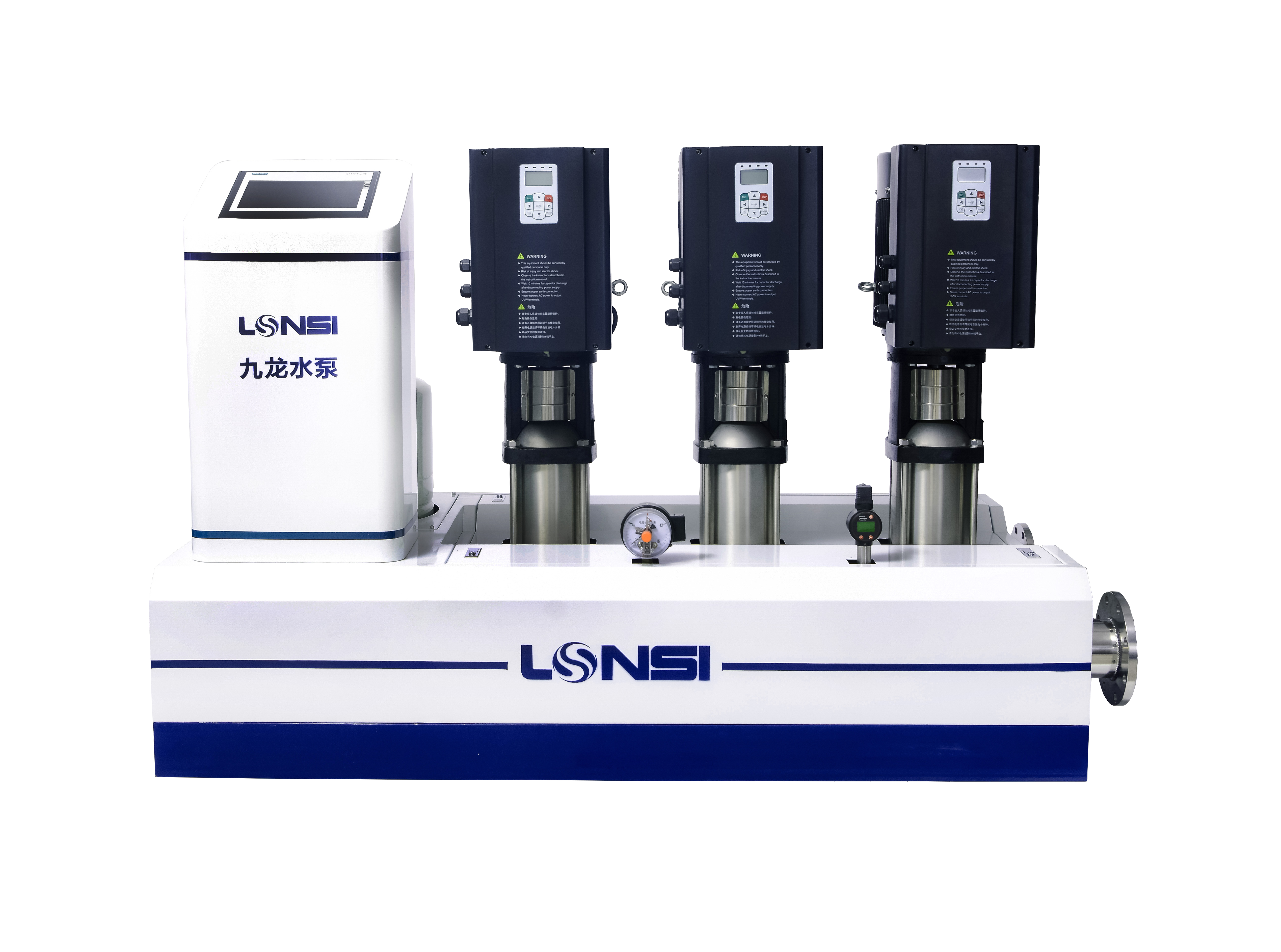 Full digital variable frequency water supply equipment