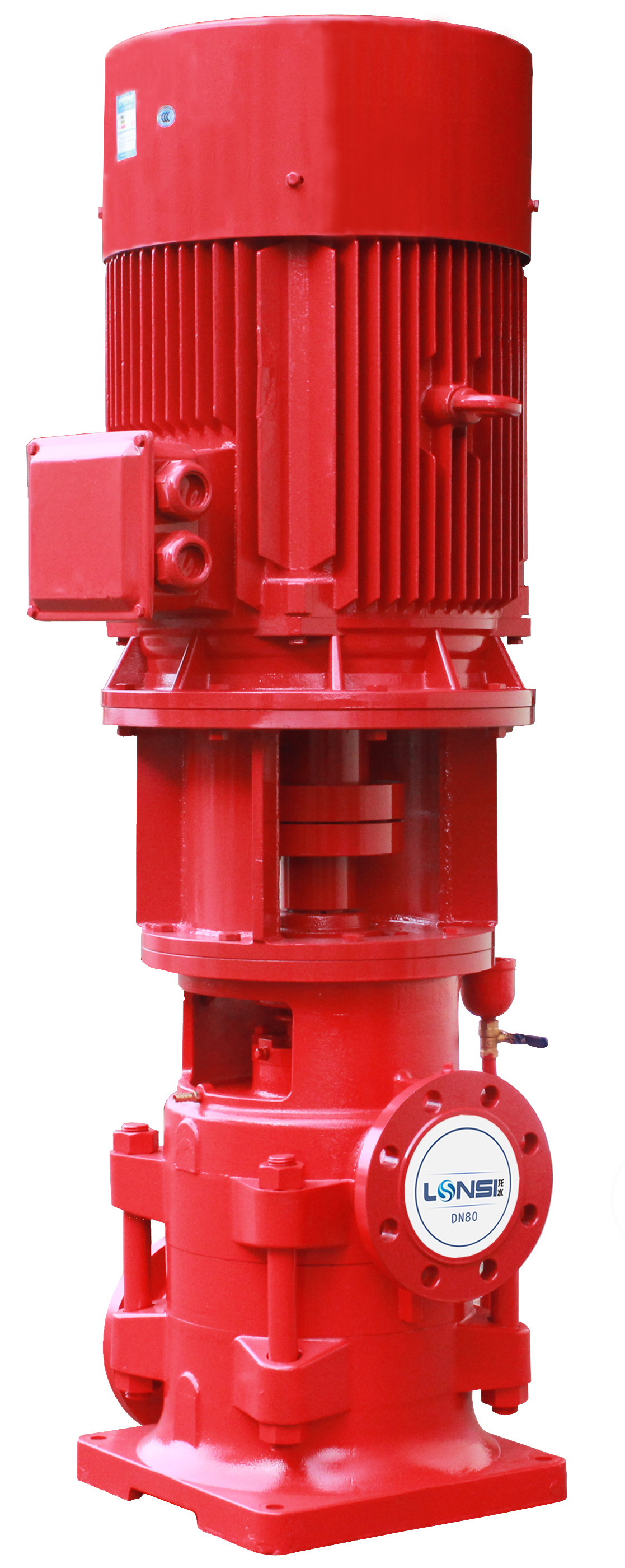 Xbd-dlg vertical multi-level fire pump