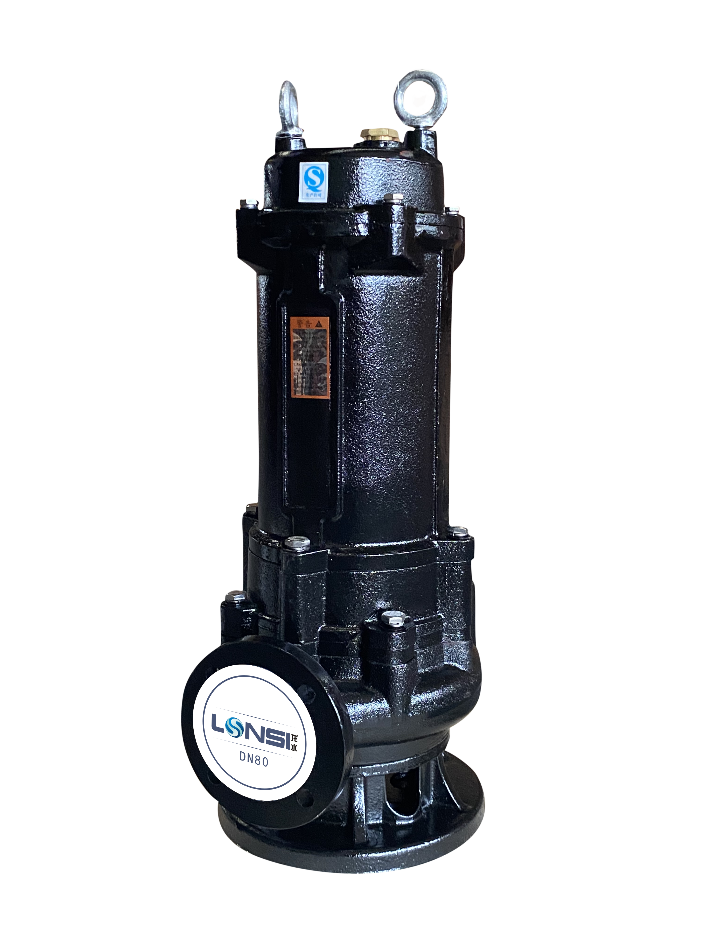 Wq diving sewage pump