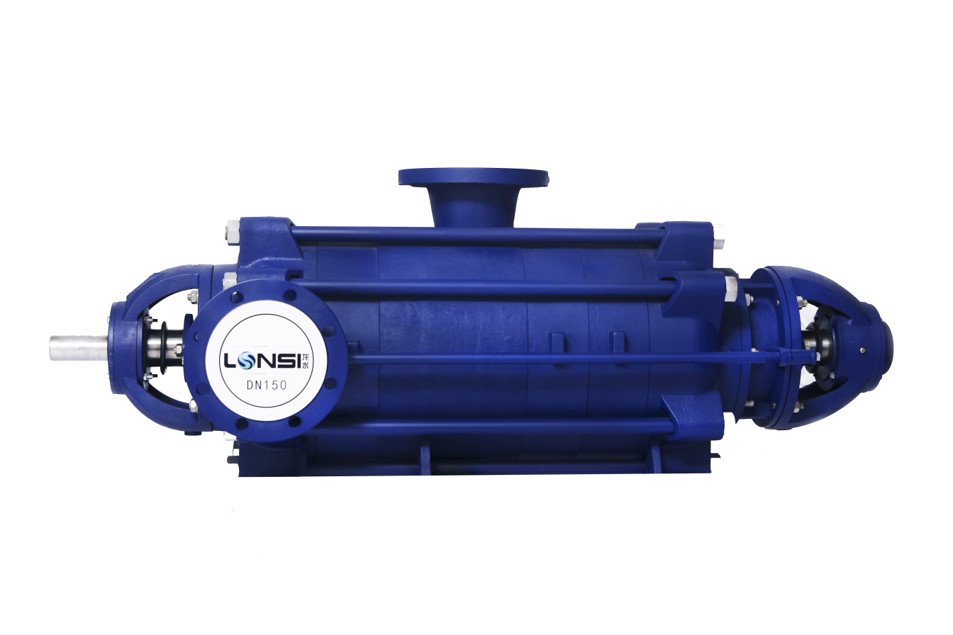 D-type horizontal multi-stage centrifugal pump