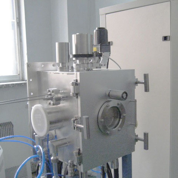 High vacuum resistance thermal evaporation coating machine
