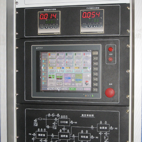 Cluster OLED vacuum evaporation process equipment