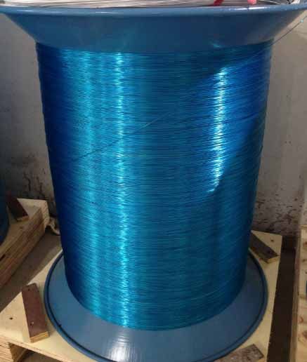 PET coated wire