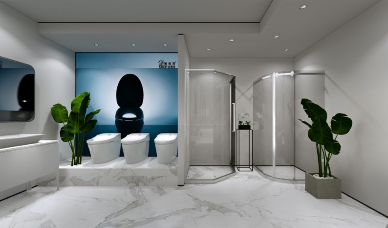 德弗尼卫浴告诉您，小空间如果安装淋浴房