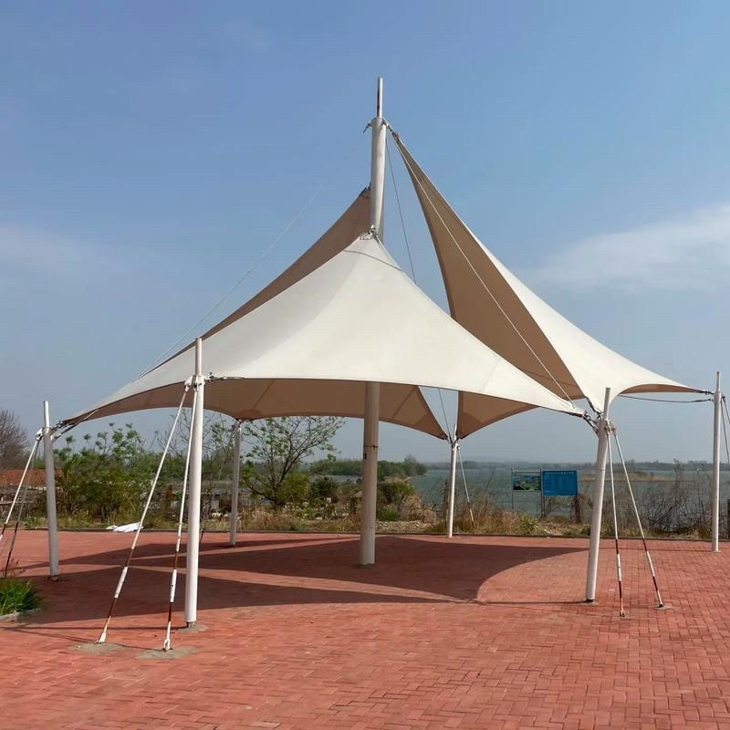 PTFE/PVC/PVDF Tensile Membrane