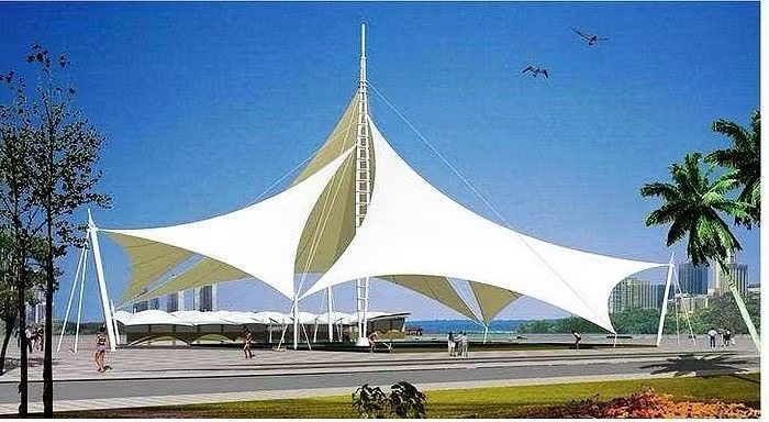 PTFE/PVDF/PVC/ETFE Architectural Membrane