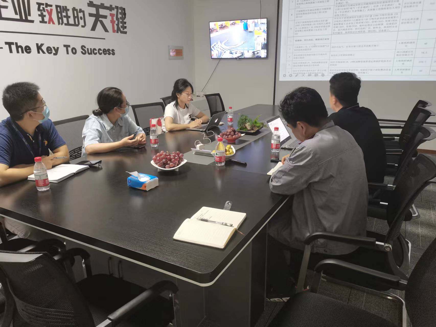 华峰铝业到访考察