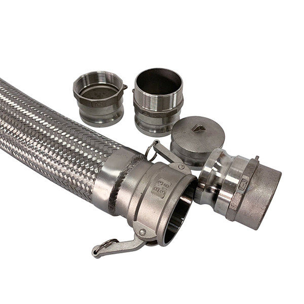 不锈钢金属软管的封口焊接要点