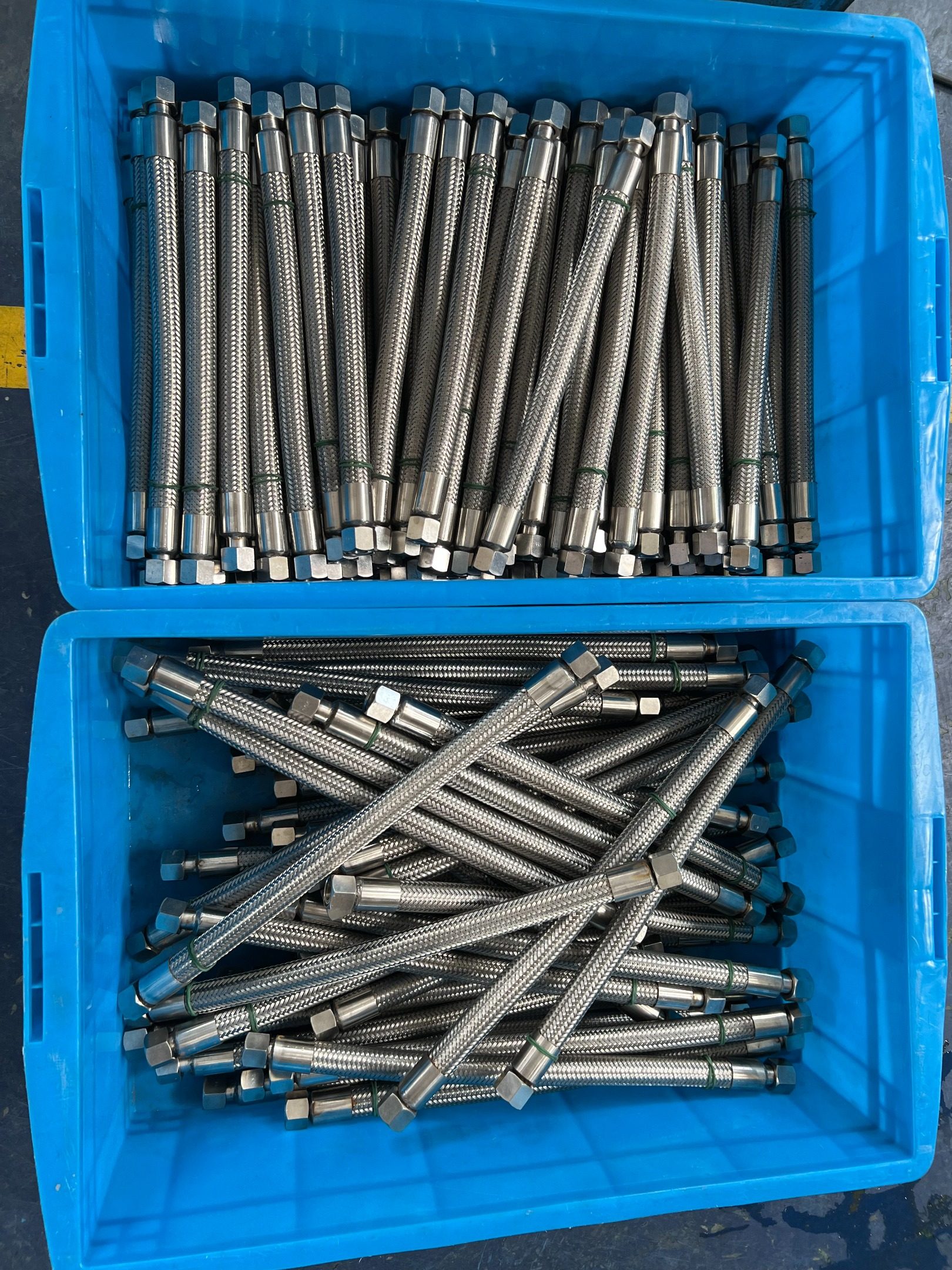 螺纹接头金属软管的安装注意事项