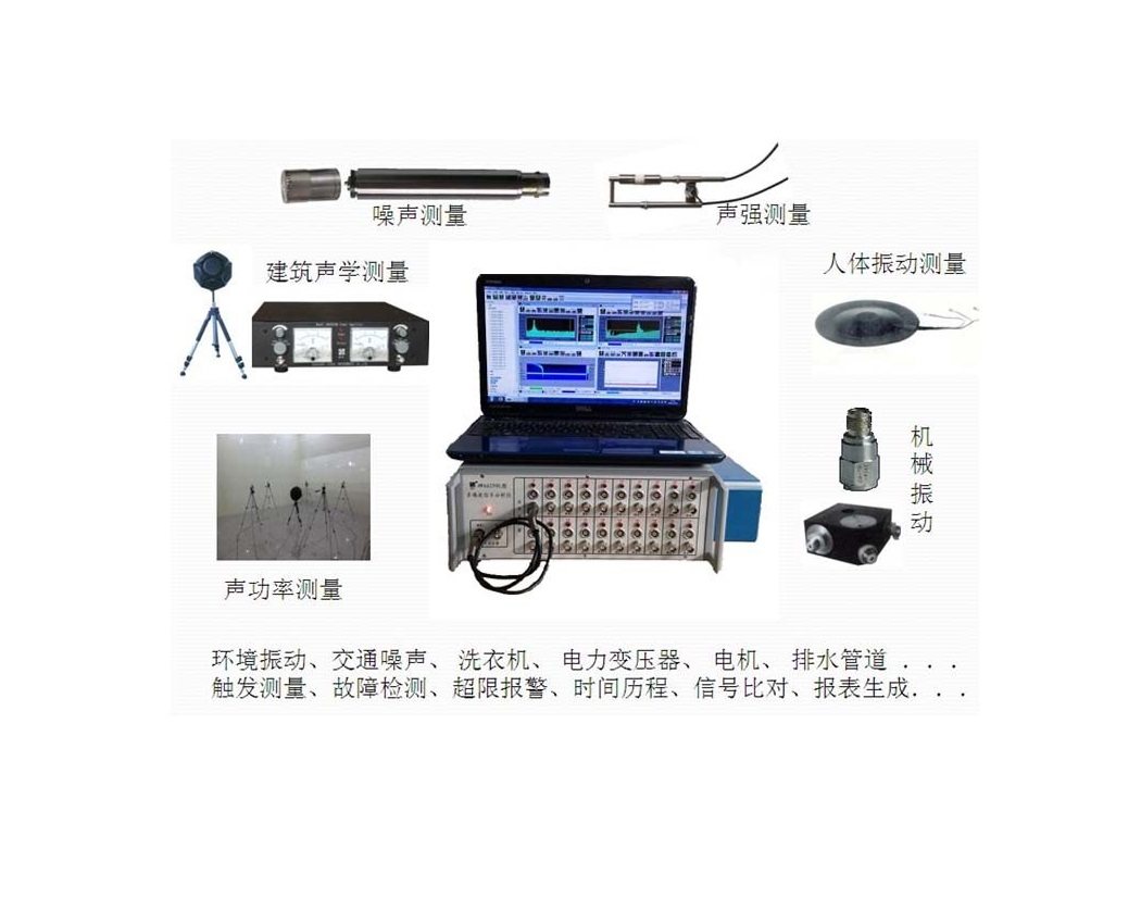 杭州爱华（爱测）AWA6290L型多通道信号分析仪