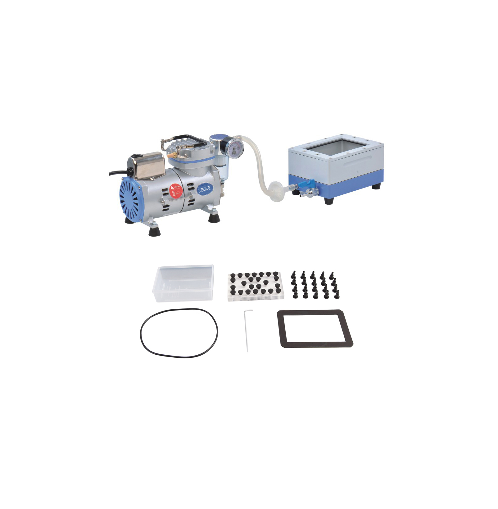 美国Sciencetool圣斯特R3-W200真空纯化系统