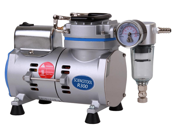 美国Sciencetool圣斯特R300实验室无油真空泵与其他品牌对比-活塞部分