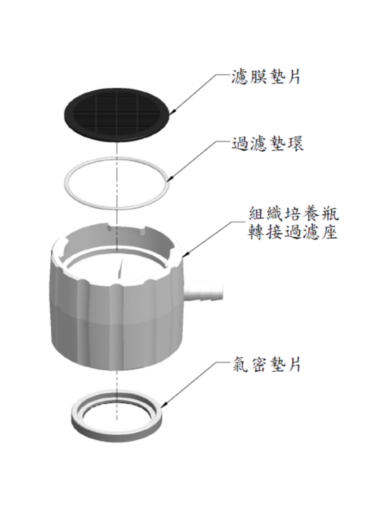 美国Sciencetool圣斯特FU-R55瓶顶式真空过滤瓶