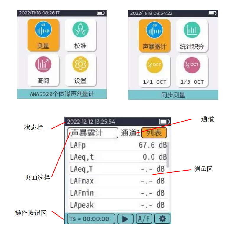 杭州爱华AWA5920型个人噪声剂量计（不防爆）