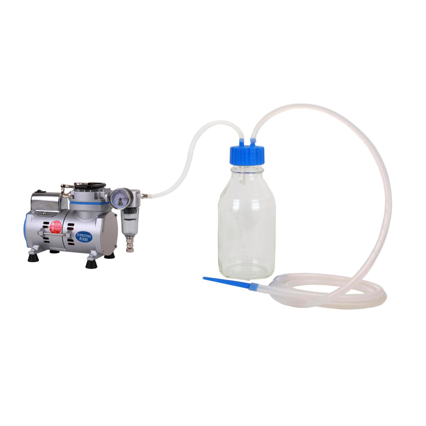 美国Sciencetool圣斯特预防实验室无油真空泵倒吸进水的注意事项