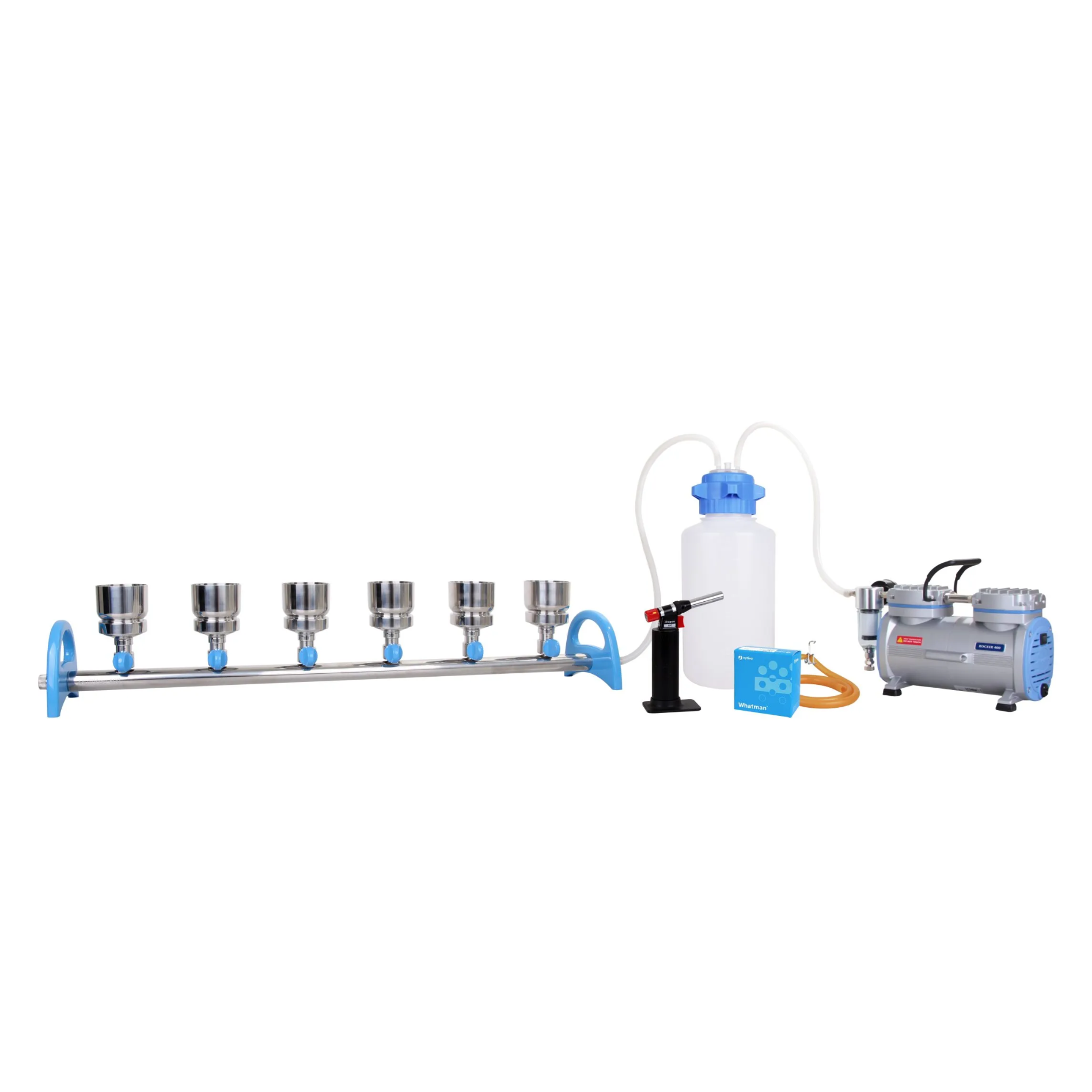 台湾洛科MultiVac601-MB-T不锈钢六联换膜过滤器