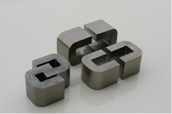 HCADG series CD-shaped amorphous inductor cores