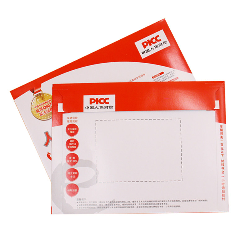 White boardcard  envelope