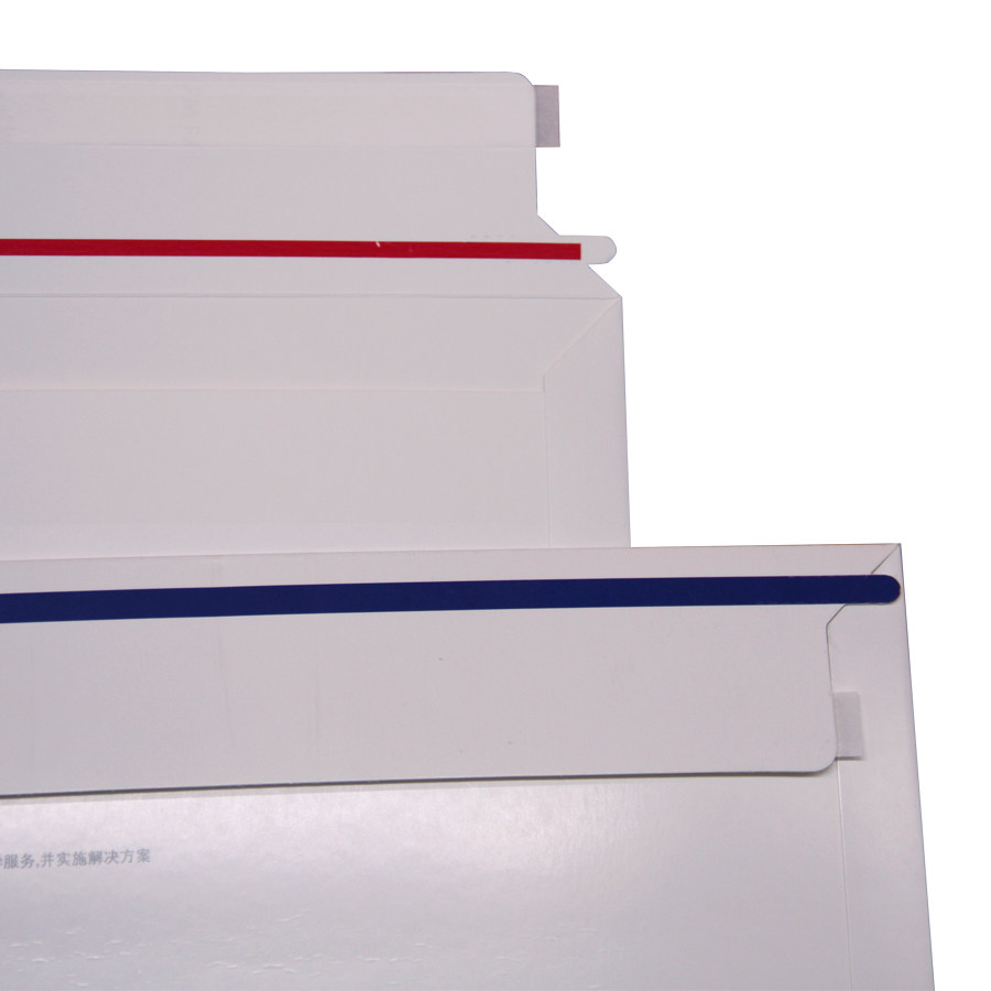 White boardcard  envelope