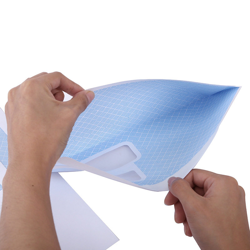 10# windowless envelope peel and seal self adhesive paper envelope Security Envelopes