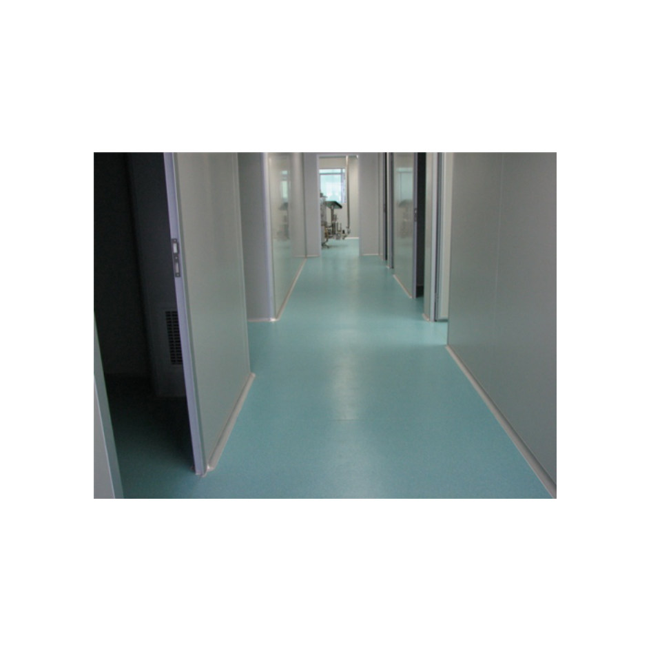 Cleanroom Epoxy Floor or PVC Floor System