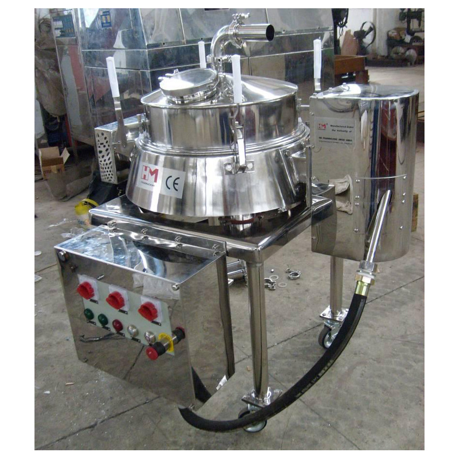 HM SF S Series Online Vacuum Vibration Sifter