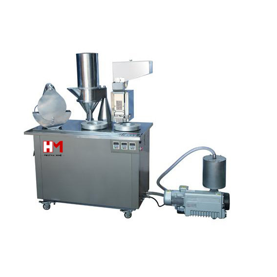 HM CF S series Semi automatic Capsule Filling Machine