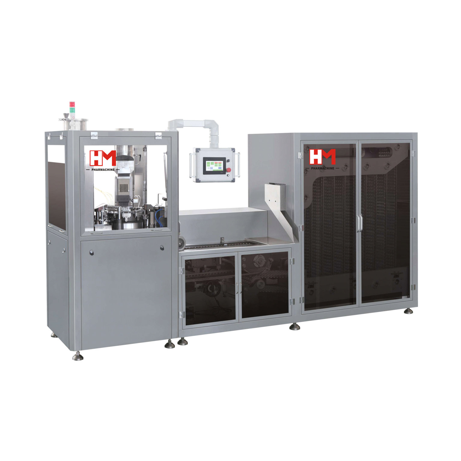 HM CF LF Series Liquid Capsule Filling Machine