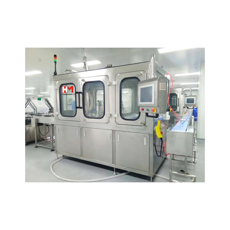 HM VL EW Series Vial and Ampoule External Washer