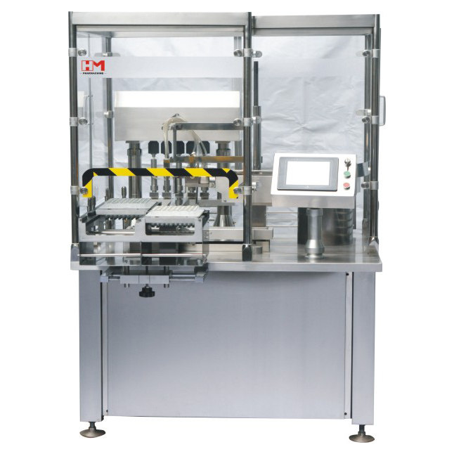 HM PFS A series Automatic Pre fill Syringe Filling and Sealing Machine