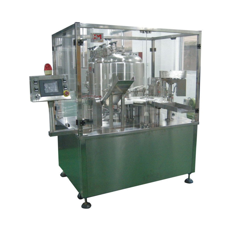 HM PFC Series Pre fill Cartridge Filling and Capping Machine