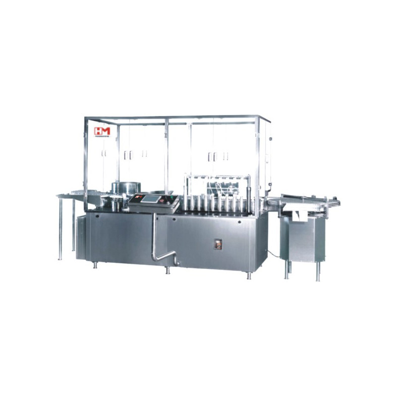 HM VL FLH series High speed Vial Liquid Filling and Plugging Machine